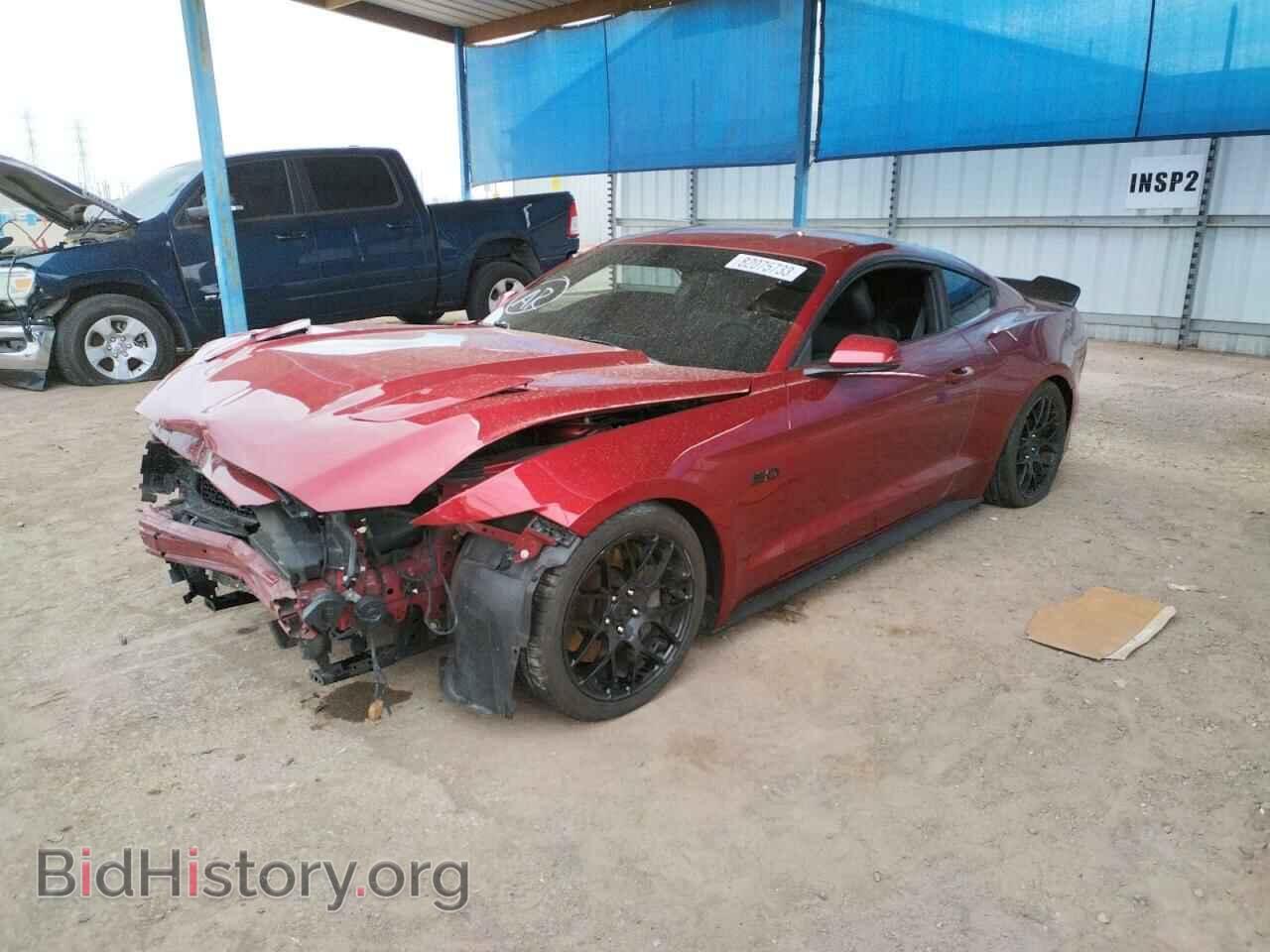Фотография 1FA6P8CF1F5355443 - FORD MUSTANG 2015