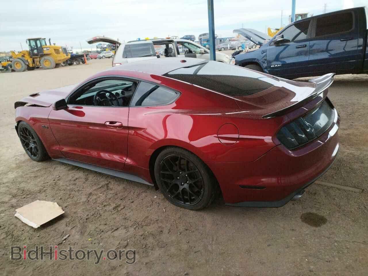 2015 FORD MUSTANG - VIN: 1FA6P8CF1F5355443 - Фото 2