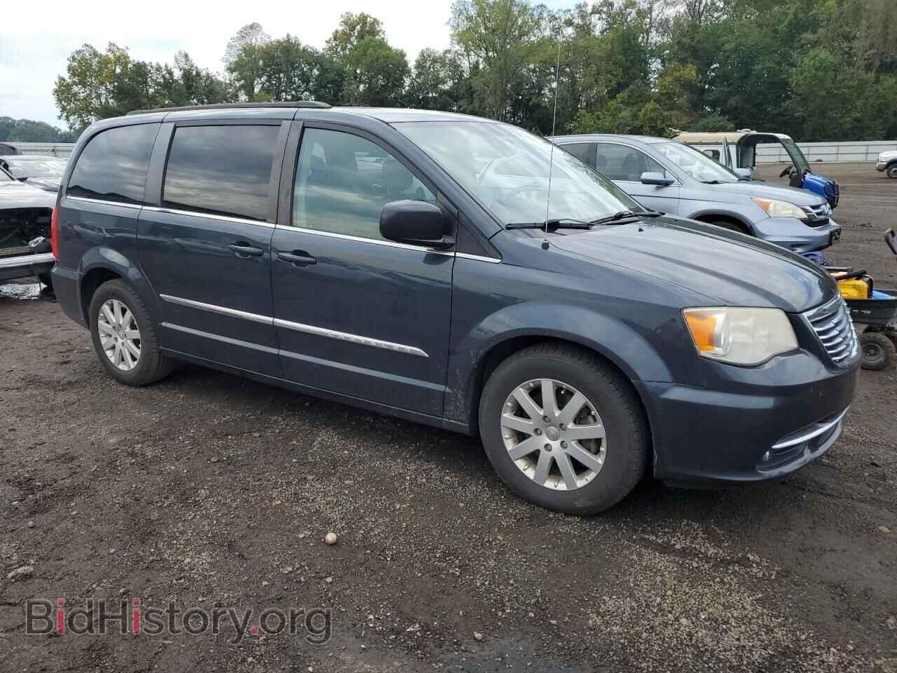 2013 CHRYSLER MINIVAN - VIN: 2C4RC1BG9DR743203 - Фото 4