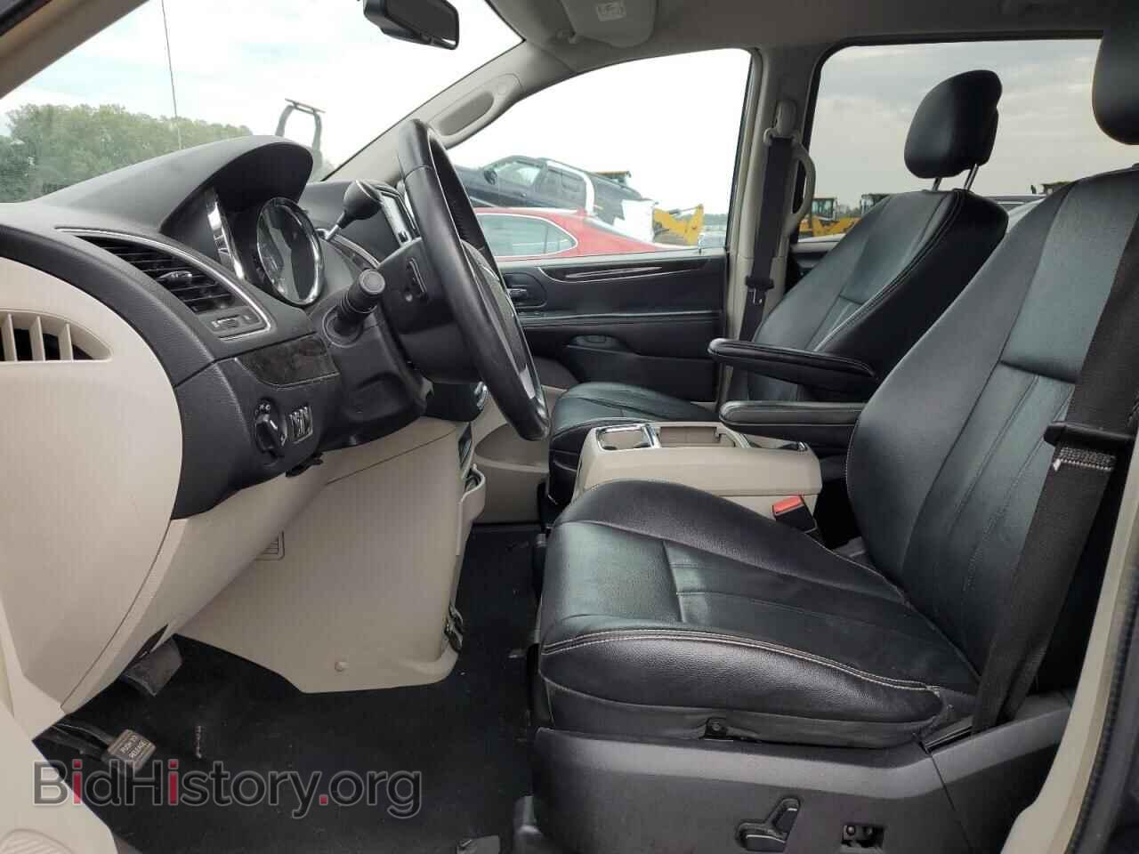 2013 CHRYSLER MINIVAN - VIN: 2C4RC1BG9DR743203 - Фото 7