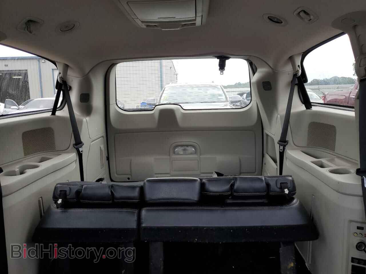 2013 CHRYSLER MINIVAN - VIN: 2C4RC1BG9DR743203 - Фото 10