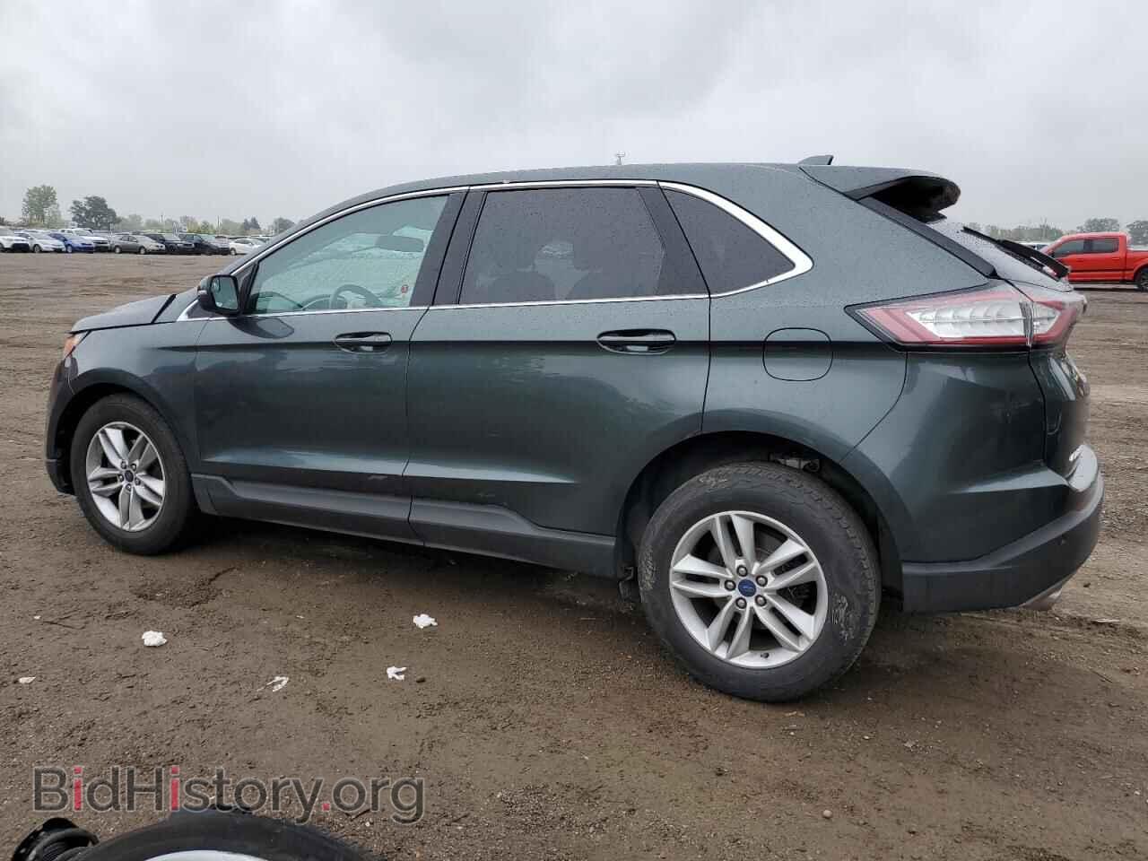 2015 FORD EDGE - VIN: 2FMTK3J99FBB86565 - Фото 2
