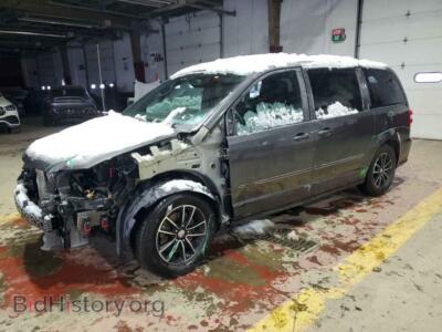 2015 Dodge CARAVAN SE, charcoal — VIN 2C4RDGBG9FR684057, Copart