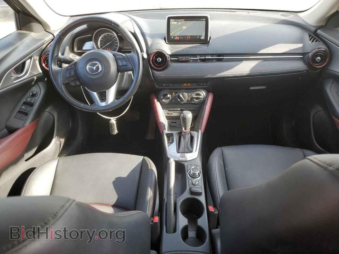 2016 MAZDA CX-3 - VIN: JM1DKBC70G0106670 - Фото 8