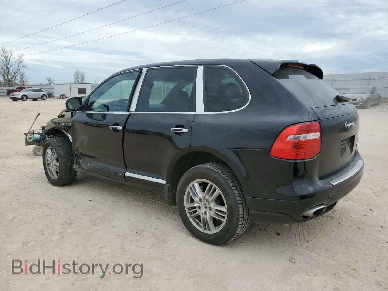 2008 PORSCHE CAYENNE - VIN: WP1AB29P58LA40593 - Фото 2