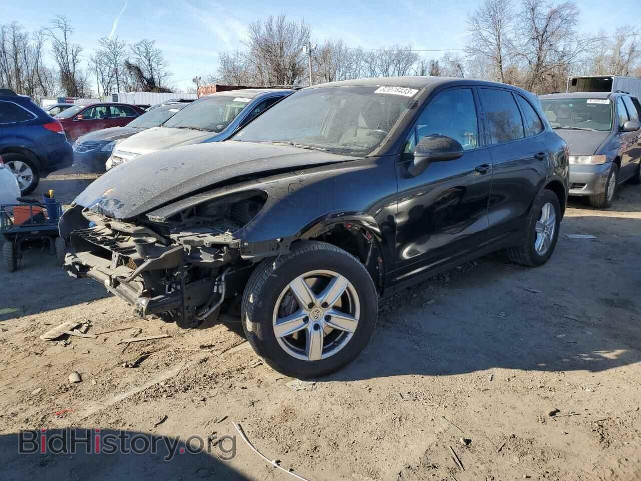 Фотография WP1AA2A28ELA96820 - PORSCHE CAYENNE 2014