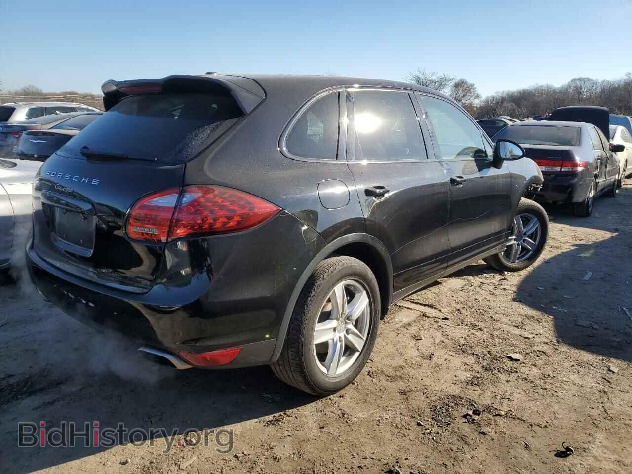 2014 PORSCHE CAYENNE - VIN: WP1AA2A28ELA96820 - Photo 3