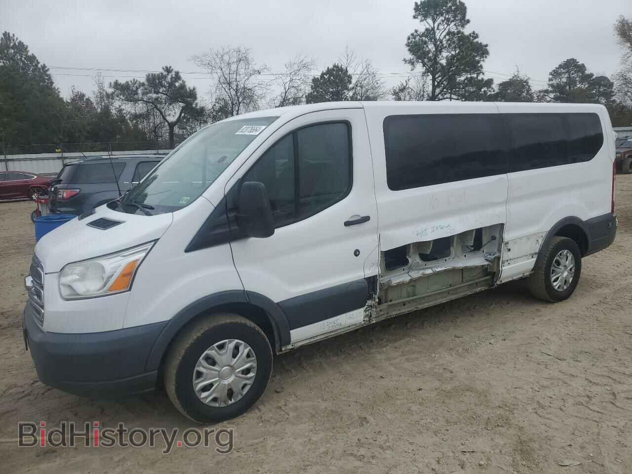 Фотография 1FBZX2YM5FKA67314 - FORD TRANSIT 2015