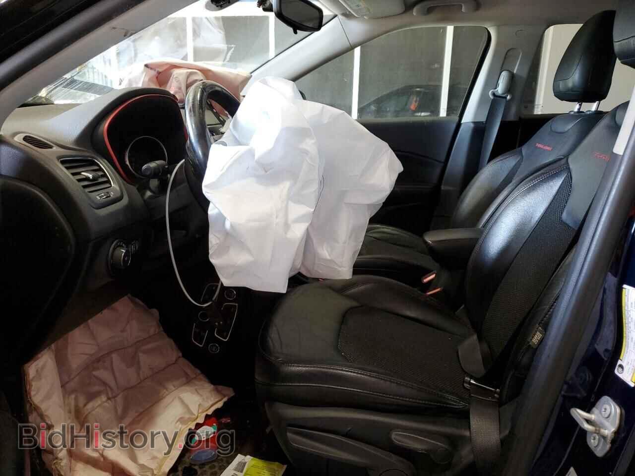 2017 JEEP COMPASS - VIN: 3C4NJDDB0HT680292 - Фото 7