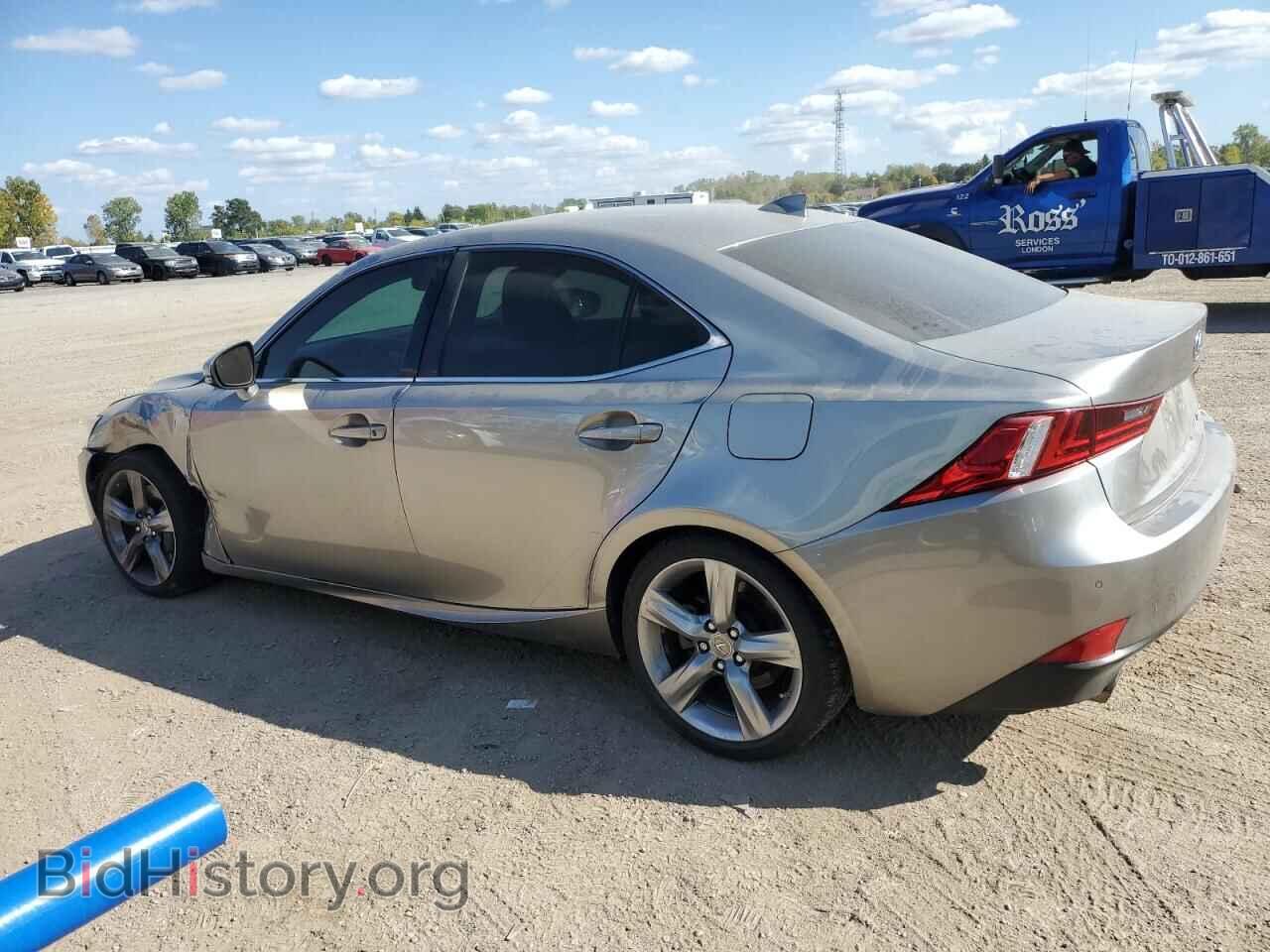 2015 LEXUS IS - VIN: JTHCE1D24F5008452 - Фото 2
