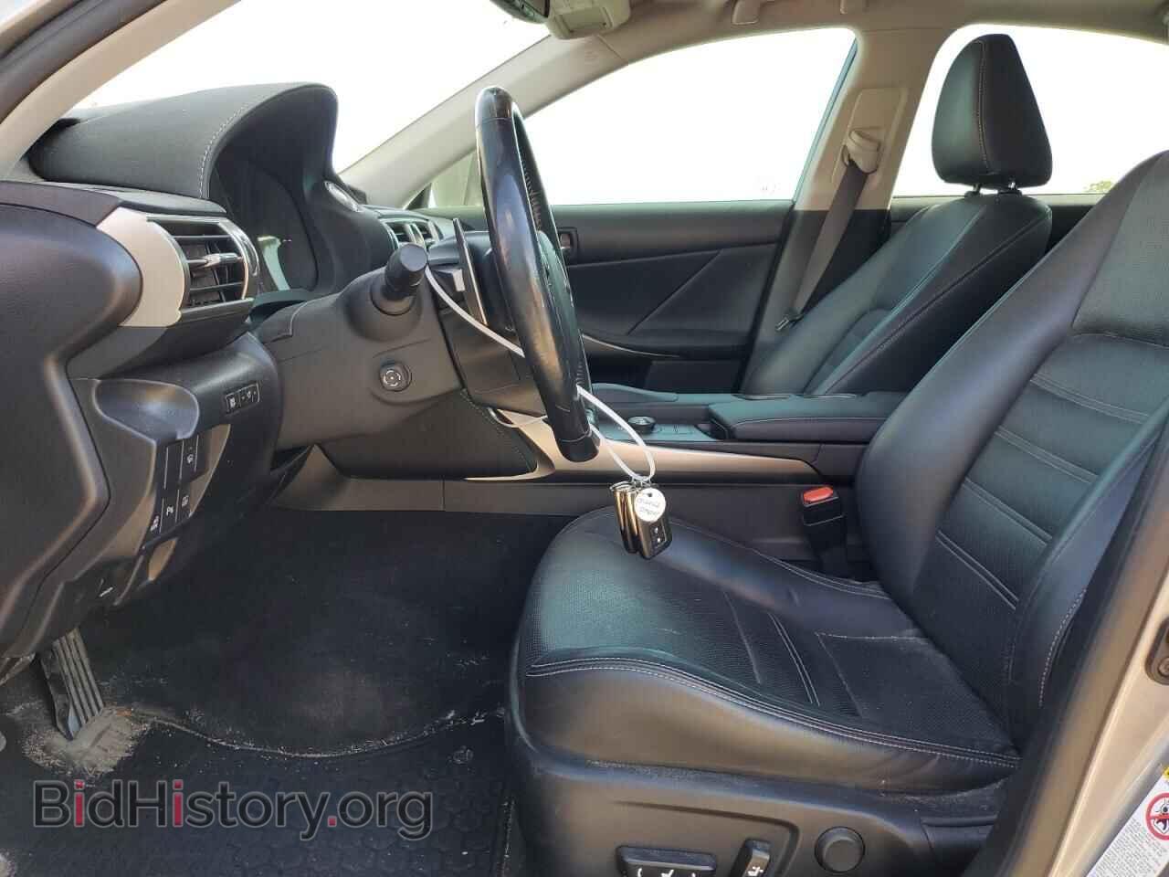 2015 LEXUS IS - VIN: JTHCE1D24F5008452 - Фото 7