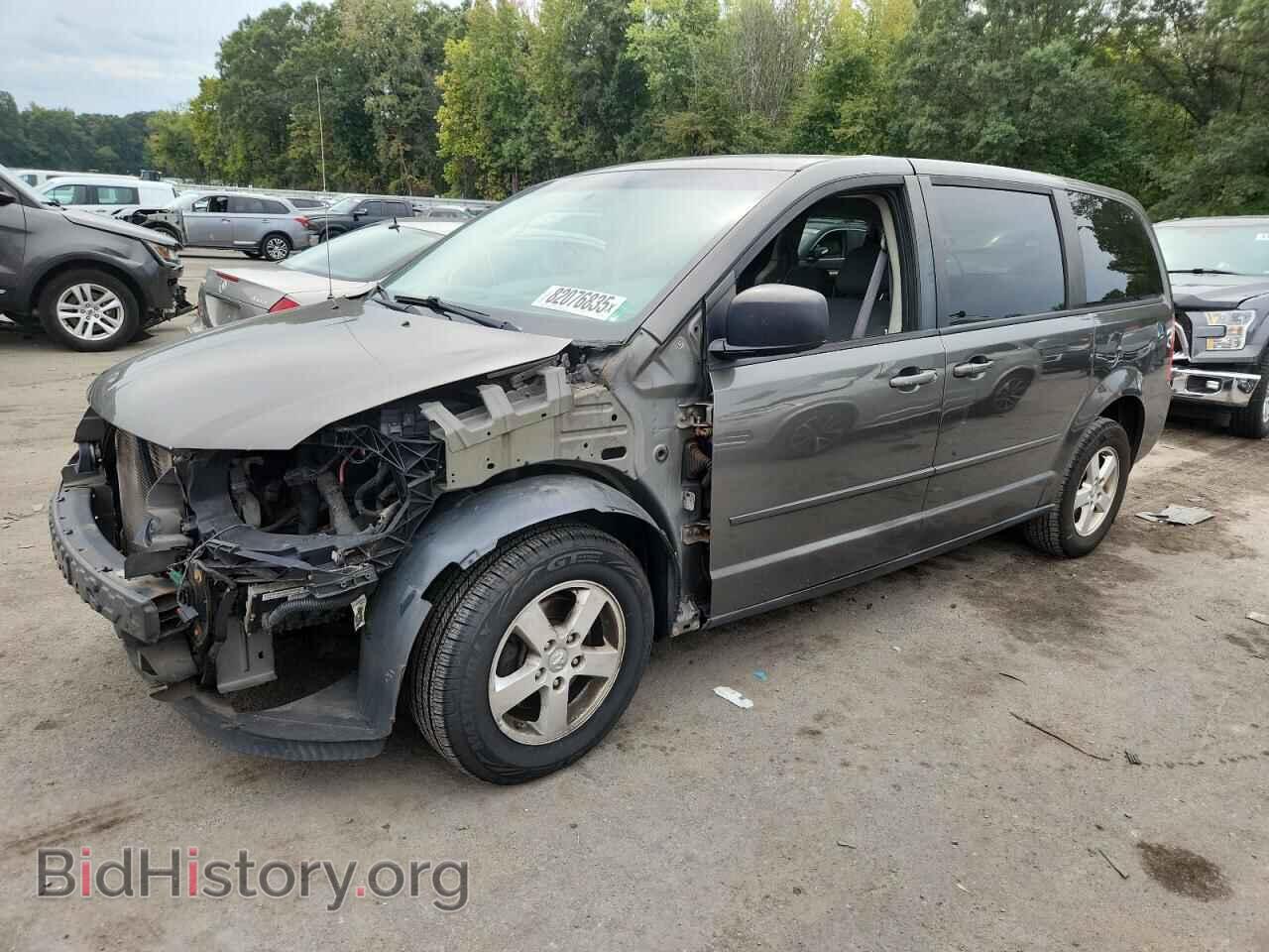 Фотография 2D4RN4DEXAR341079 - DODGE CARAVAN 2010