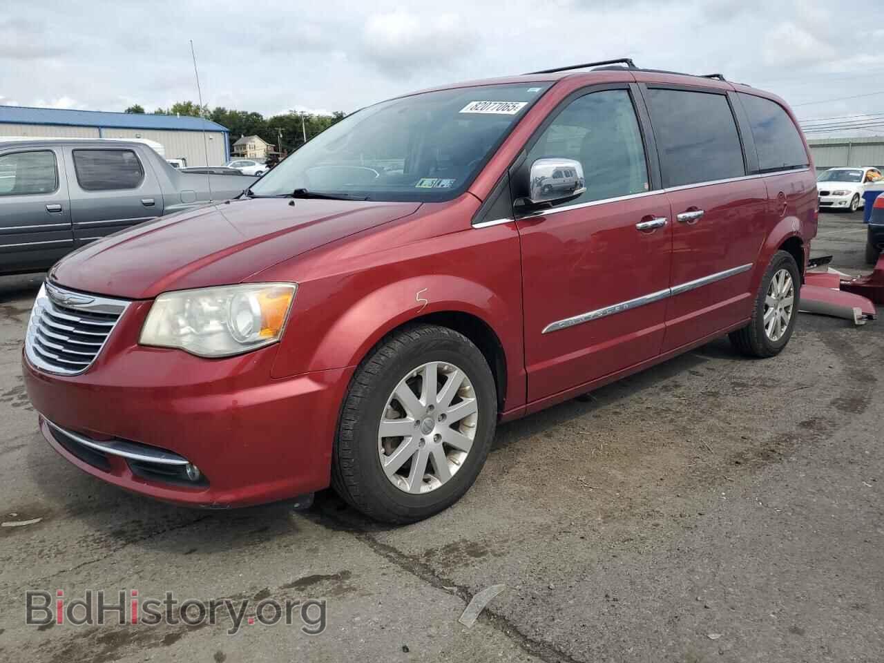 Photo 2C4RC1CG4CR199626 - CHRYSLER MINIVAN 2012