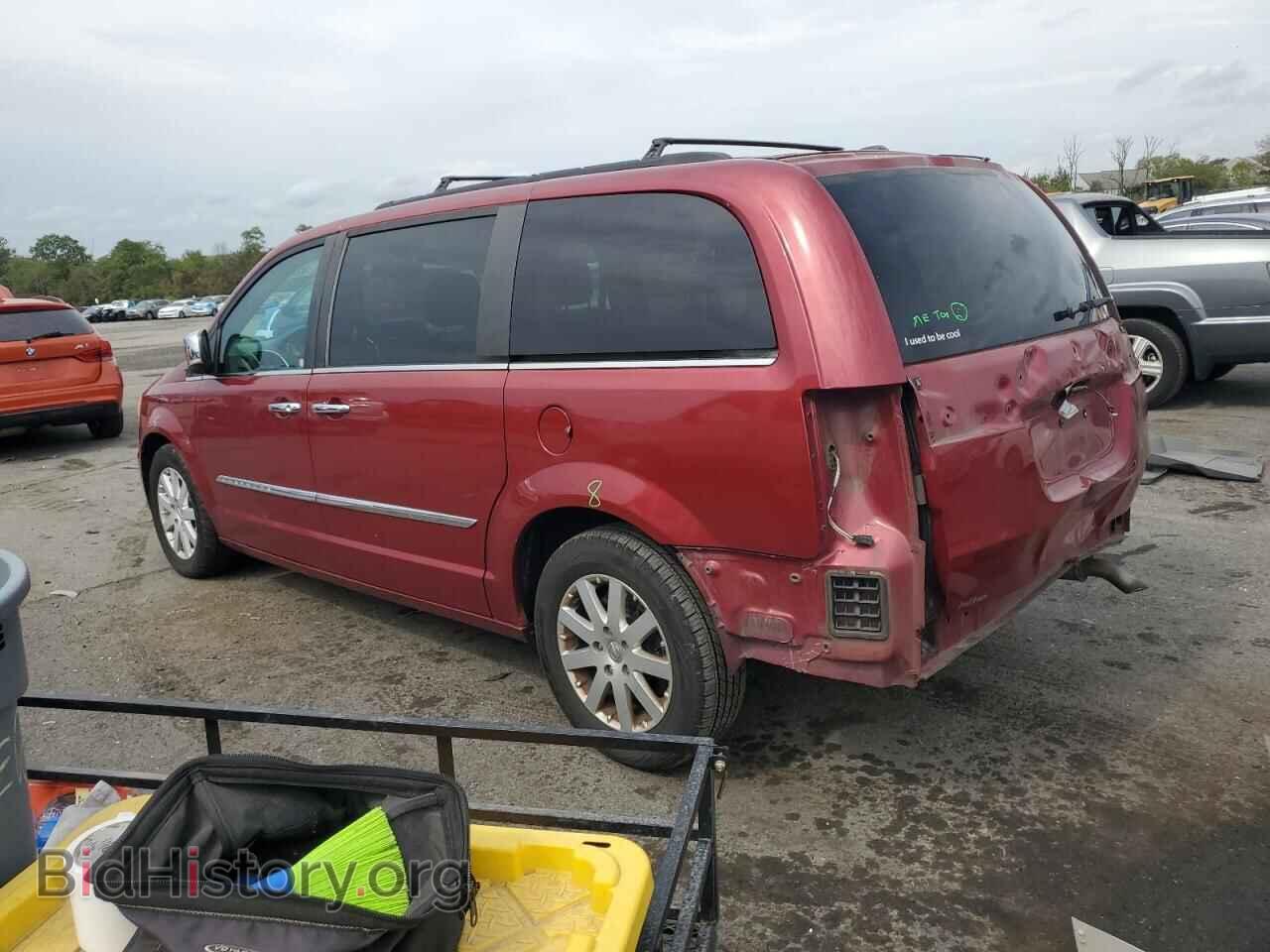 2012 CHRYSLER MINIVAN - VIN: 2C4RC1CG4CR199626 - Фото 2