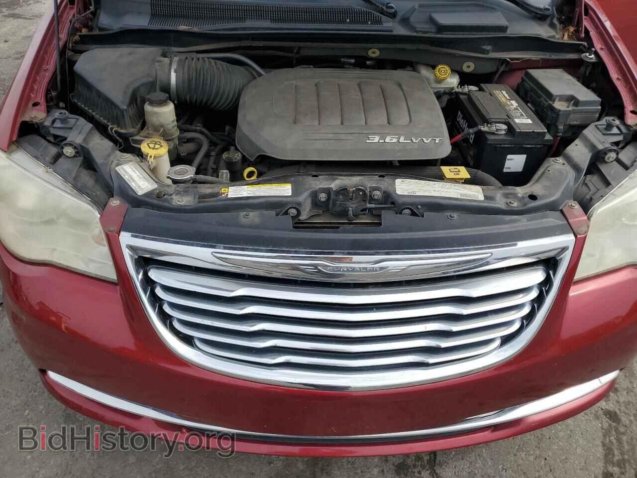 2012 CHRYSLER MINIVAN - VIN: 2C4RC1CG4CR199626 - Фото 12