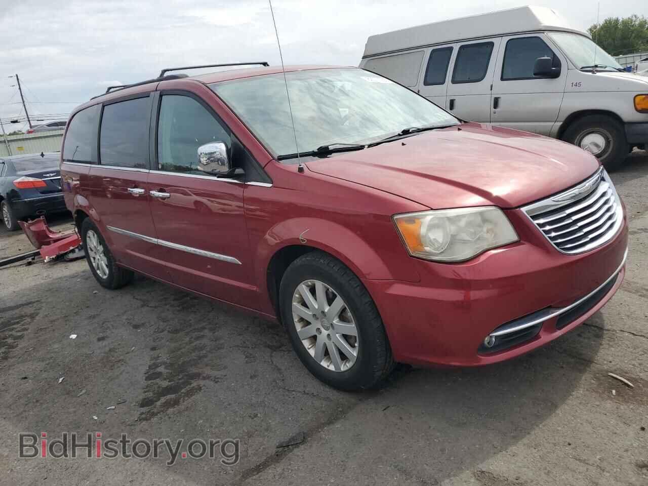 2012 CHRYSLER MINIVAN - VIN: 2C4RC1CG4CR199626 - Фото 4