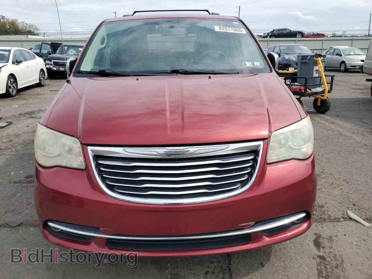 2012 CHRYSLER MINIVAN - VIN: 2C4RC1CG4CR199626 - Фото 5