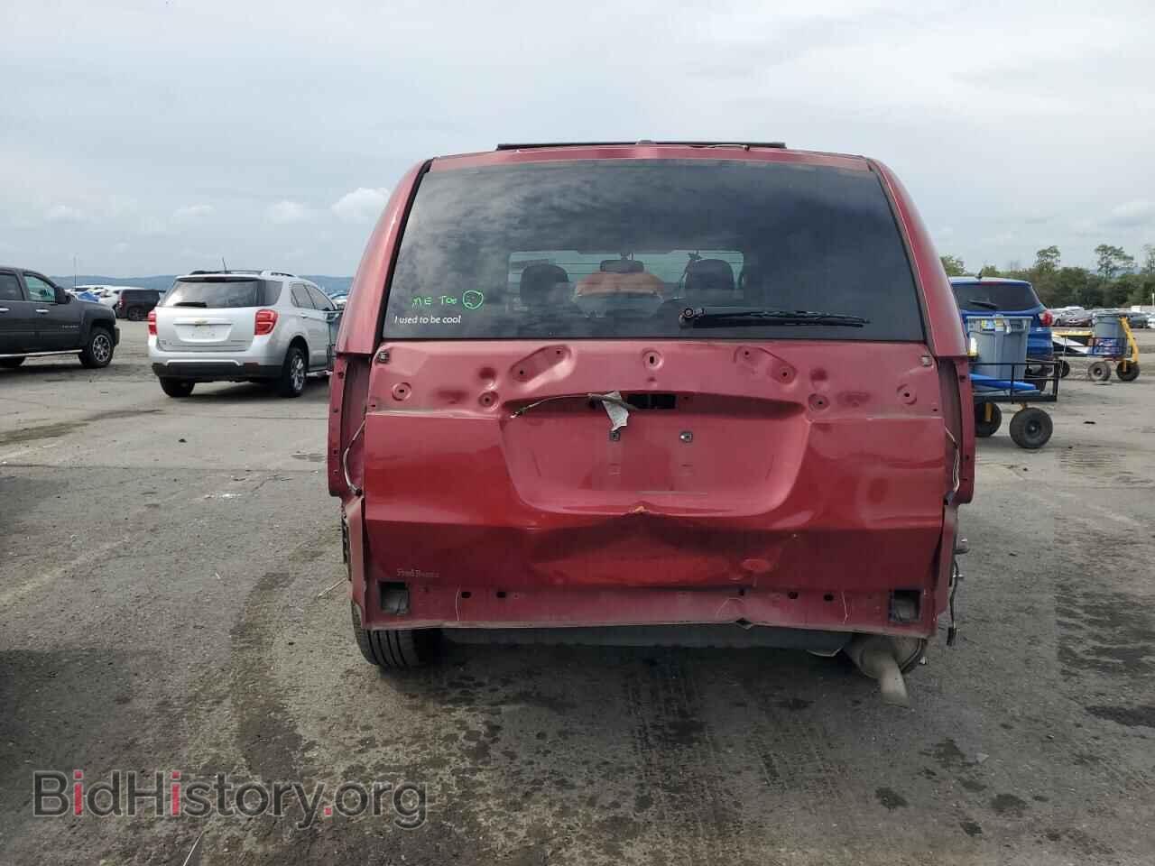 2012 CHRYSLER MINIVAN - VIN: 2C4RC1CG4CR199626 - Фото 6