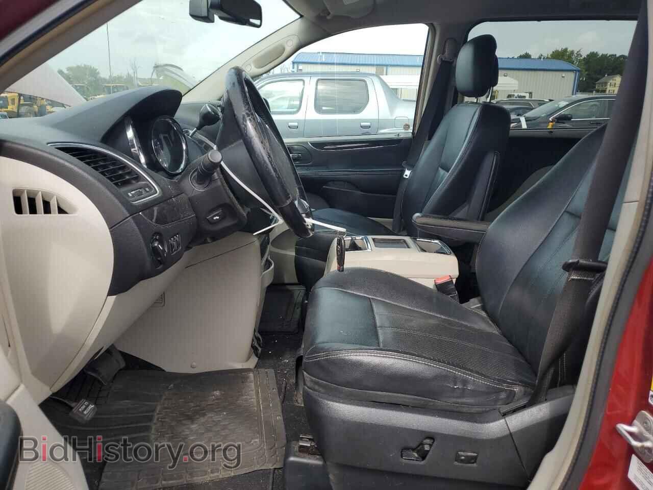 2012 CHRYSLER MINIVAN - VIN: 2C4RC1CG4CR199626 - Фото 7