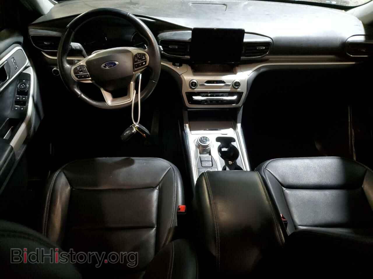 2020 FORD EXPLORER - VIN: 1FMSK8DH3LGC43326 - Фото 8