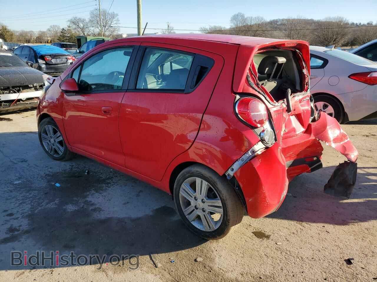 2013 CHEVROLET SPARK - VIN: KL8CD6S99DC558636 - Фото 2