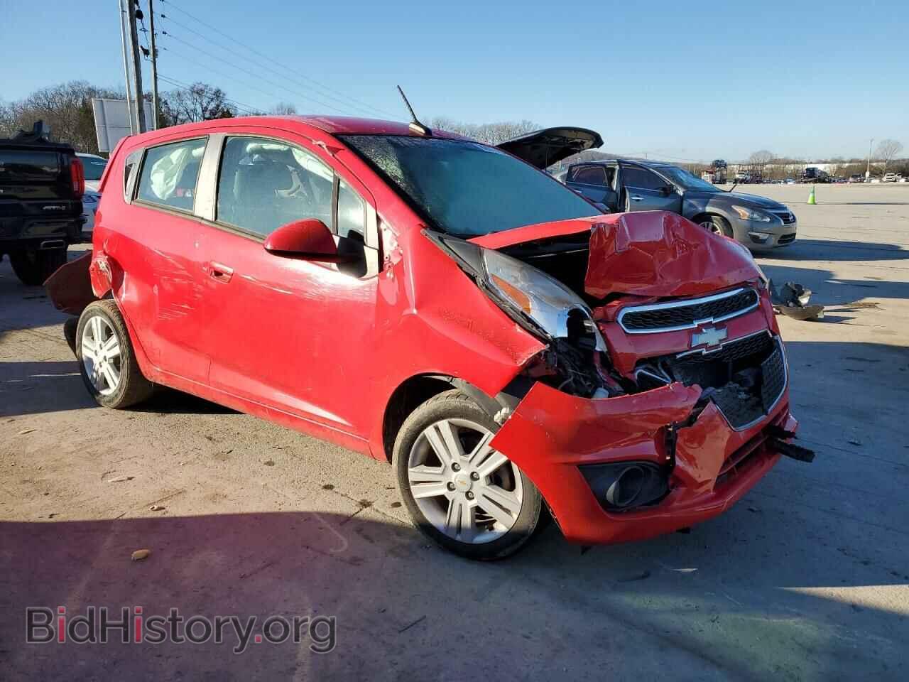 2013 CHEVROLET SPARK - VIN: KL8CD6S99DC558636 - Фото 4