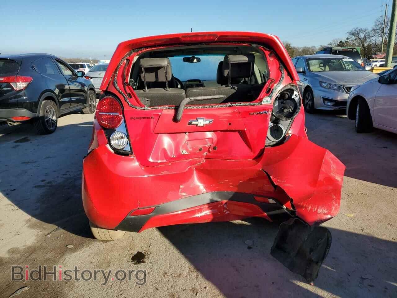 2013 CHEVROLET SPARK - VIN: KL8CD6S99DC558636 - Фото 6