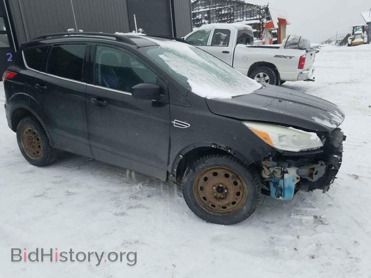 2014 FORD ESCAPE - VIN: 1FMCU9G9XEUC12166 - Фото 4