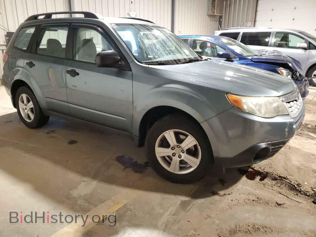 2012 SUBARU FORESTER - VIN: JF2SHABC7CH456289 - Фото 4