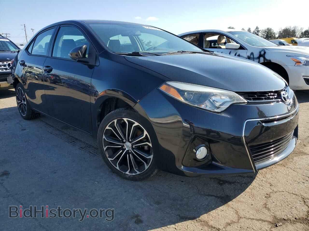 2014 TOYOTA COROLLA - VIN: 2T1BURHE5EC126594 - Photo 4