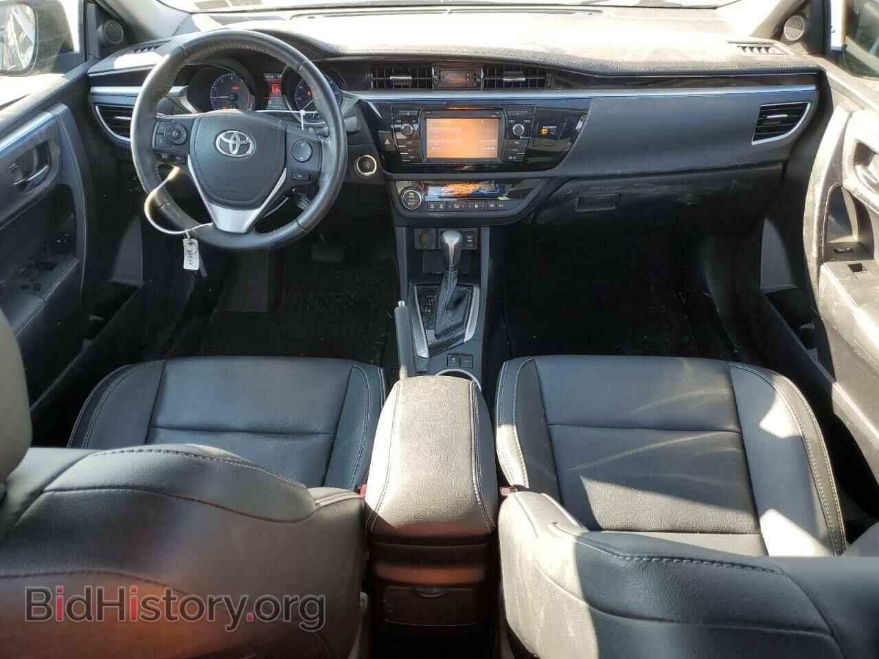 2014 TOYOTA COROLLA - VIN: 2T1BURHE5EC126594 - Photo 8