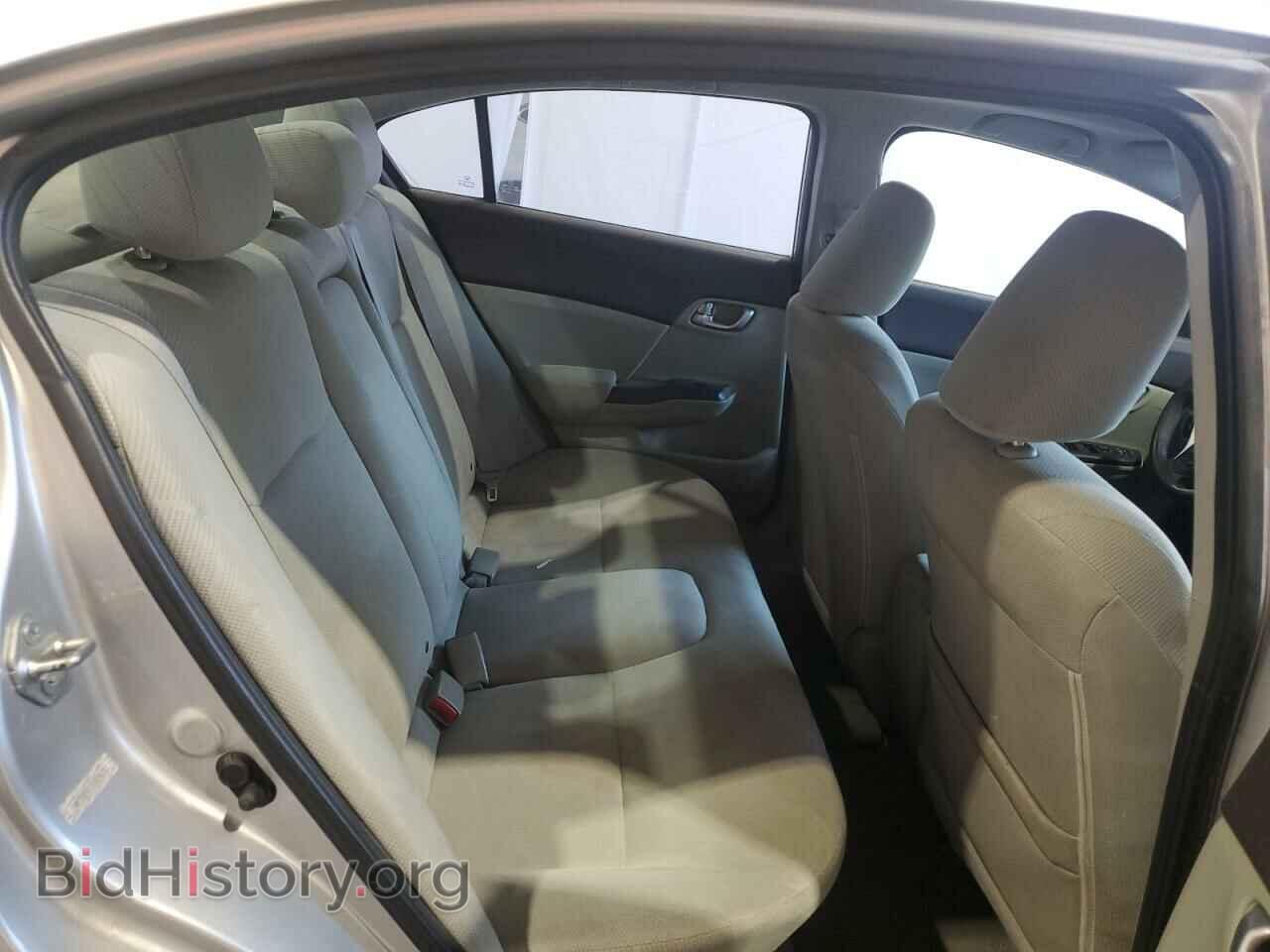 2012 HONDA CIVIC - VIN: 2HGFB2F87CH334282 - Фото 10