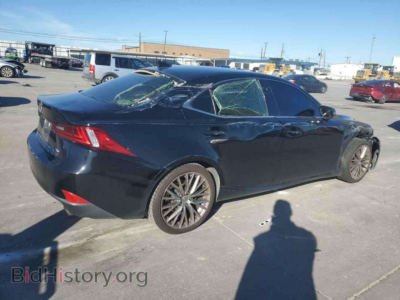 2014 LEXUS IS - VIN: JTHBF1D24E5011326 - Фото 3