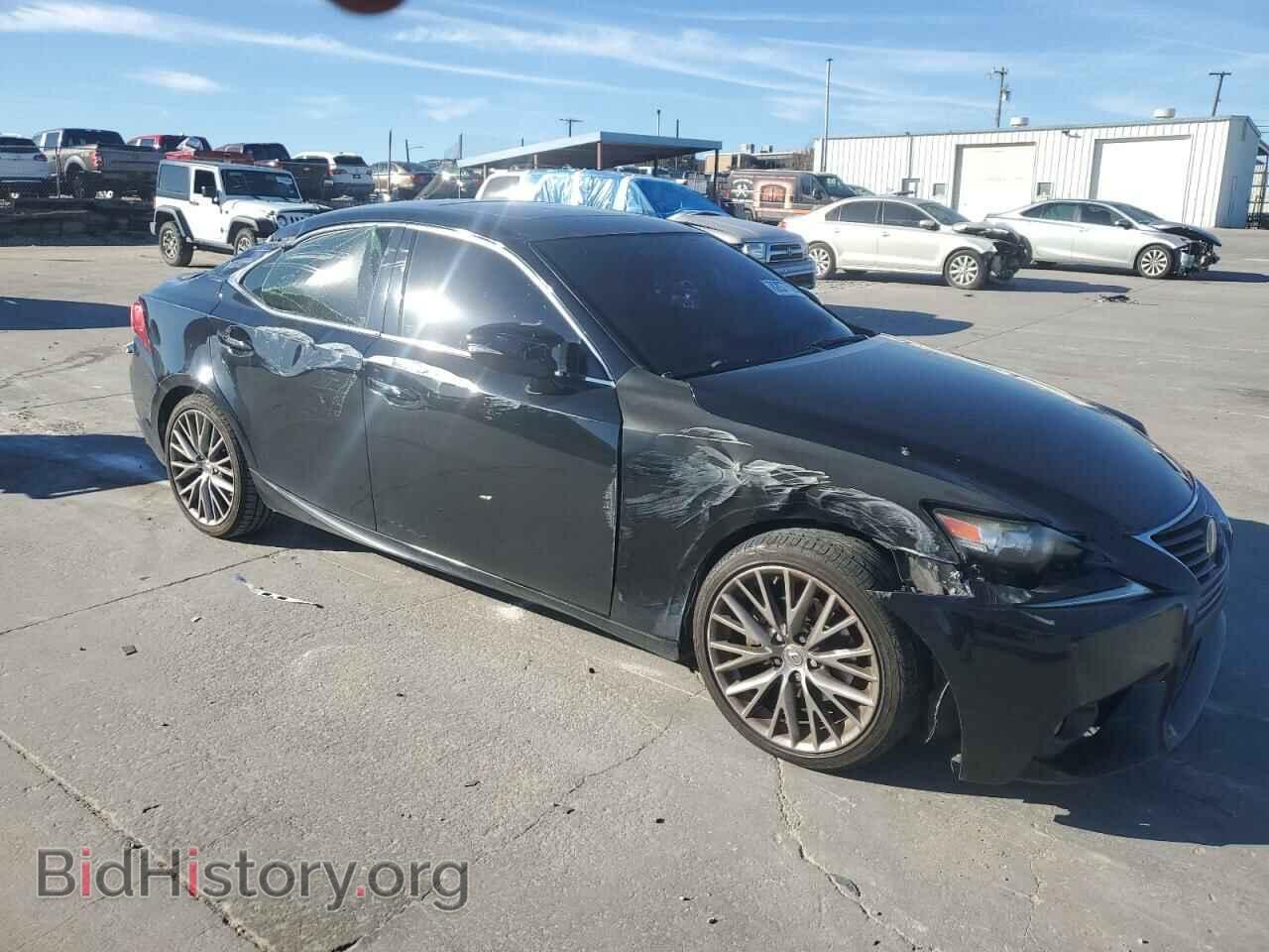 2014 LEXUS IS - VIN: JTHBF1D24E5011326 - Фото 4