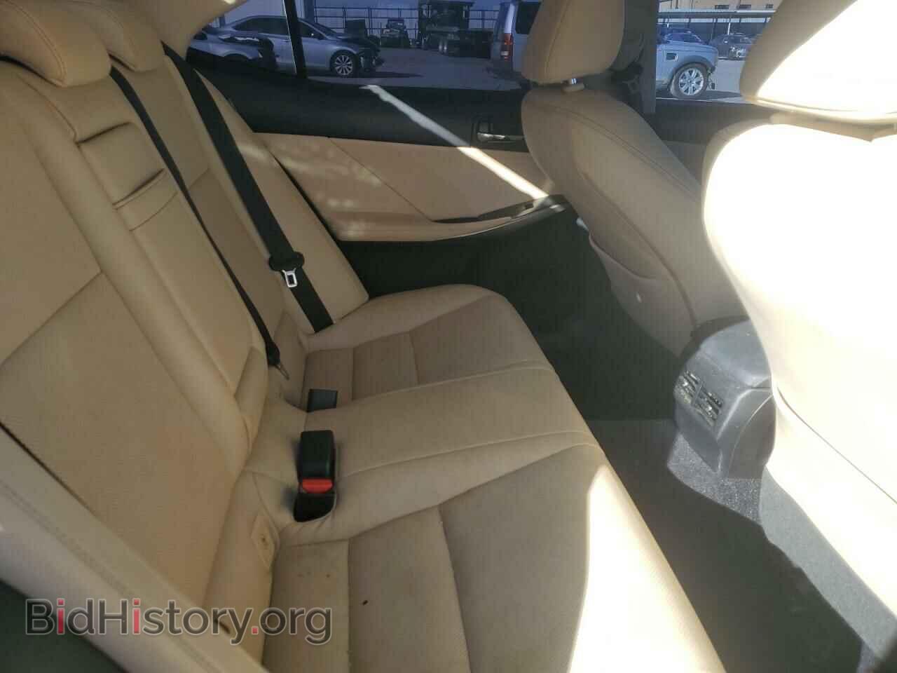 2014 LEXUS IS - VIN: JTHBF1D24E5011326 - Фото 10