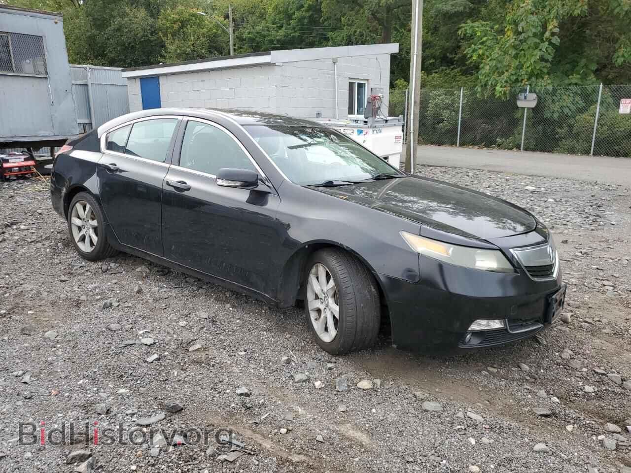 2012 ACURA TL - VIN: 19UUA8F21CA008016 - Фото 4