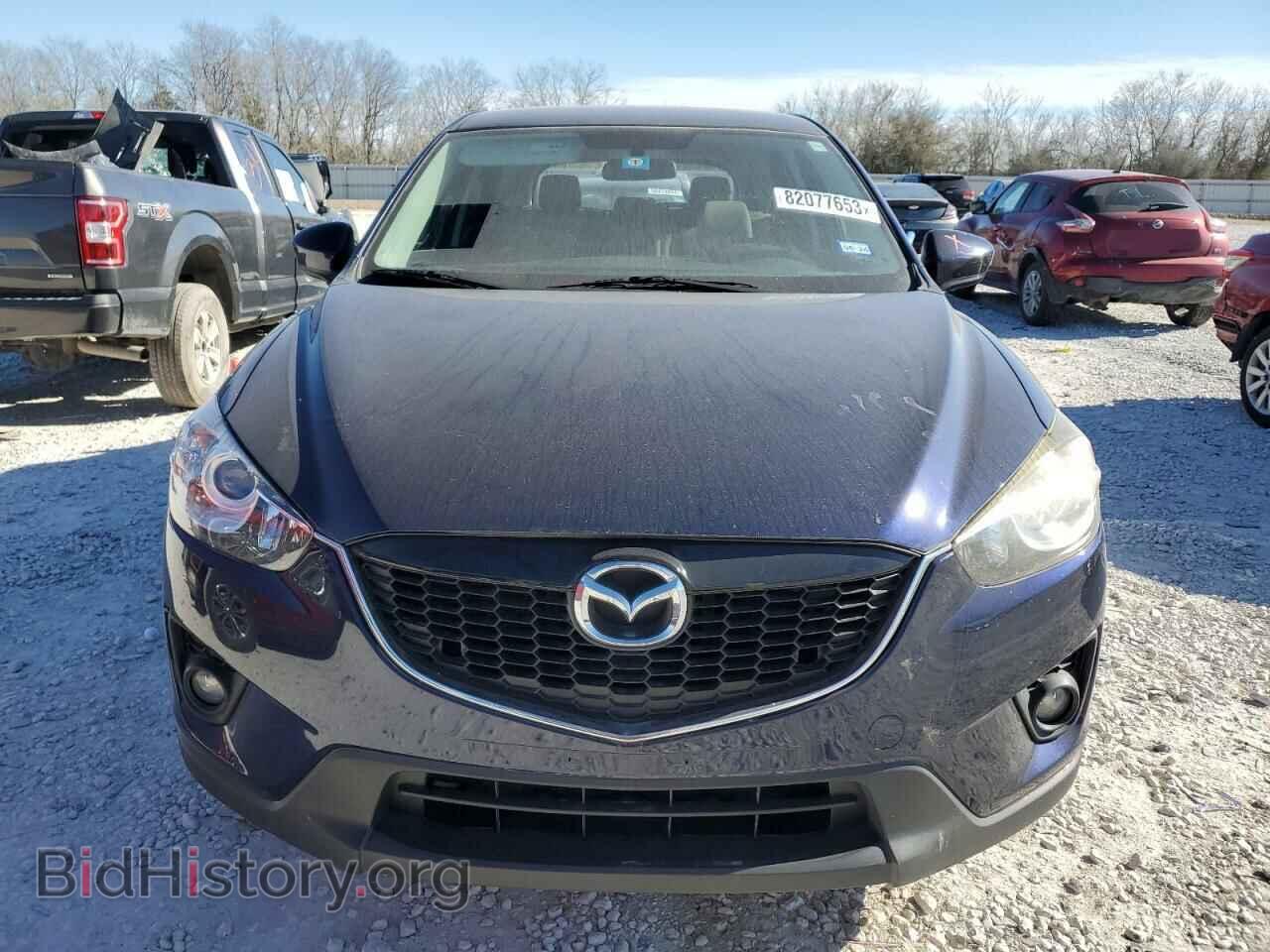 2014 MAZDA CX-5 - VIN: JM3KE2CY2E0342507 - Фото 5