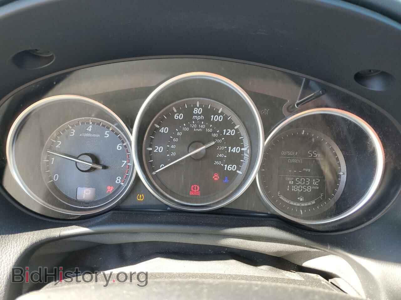 2014 MAZDA CX-5 - VIN: JM3KE2CY2E0342507 - Фото 9