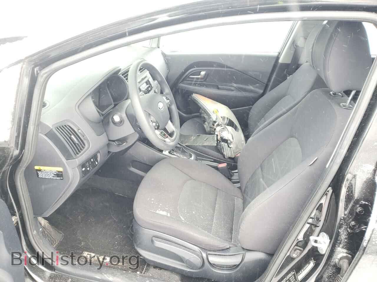2013 KIA RIO - VIN: KNADM5A37D6765024 - Фото 7