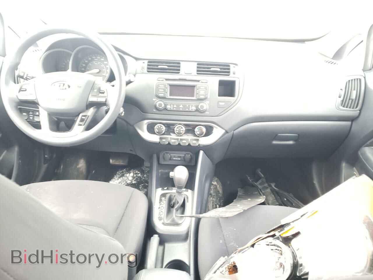 2013 KIA RIO - VIN: KNADM5A37D6765024 - Фото 8