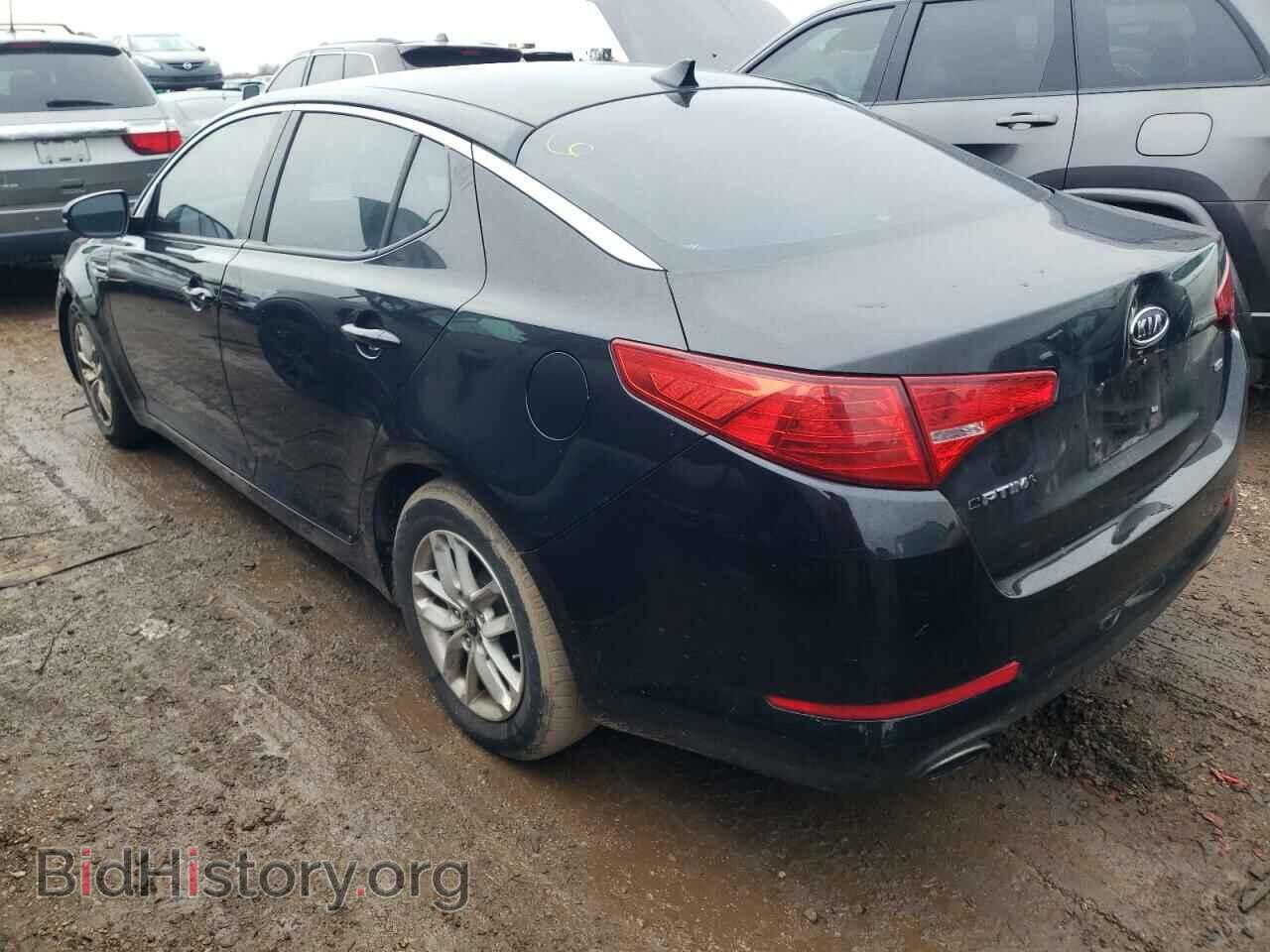 2011 KIA OPTIMA - VIN: KNAGM4A73B5101574 - Фото 2