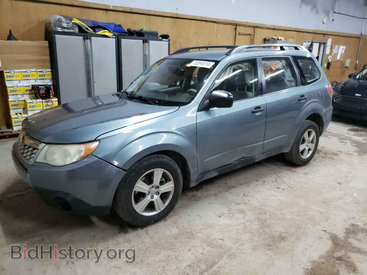 Фотография JF2SHABC1CH449287 - SUBARU FORESTER 2012