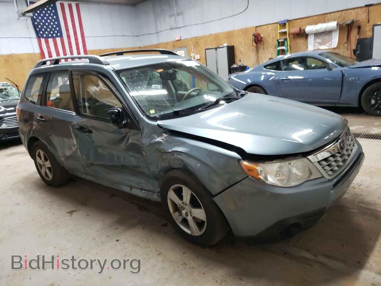 2012 SUBARU FORESTER - VIN: JF2SHABC1CH449287 - Фото 4
