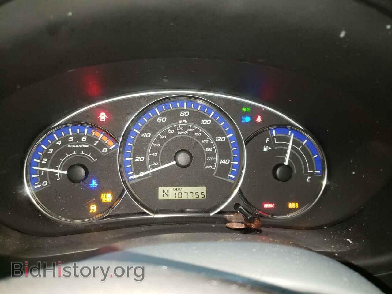 2012 SUBARU FORESTER - VIN: JF2SHABC1CH449287 - Фото 9