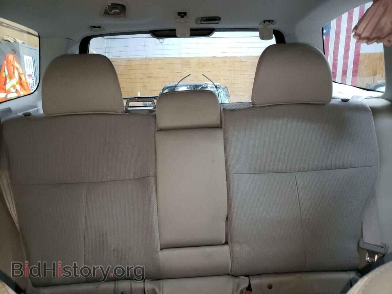 2012 SUBARU FORESTER - VIN: JF2SHABC1CH449287 - Фото 10