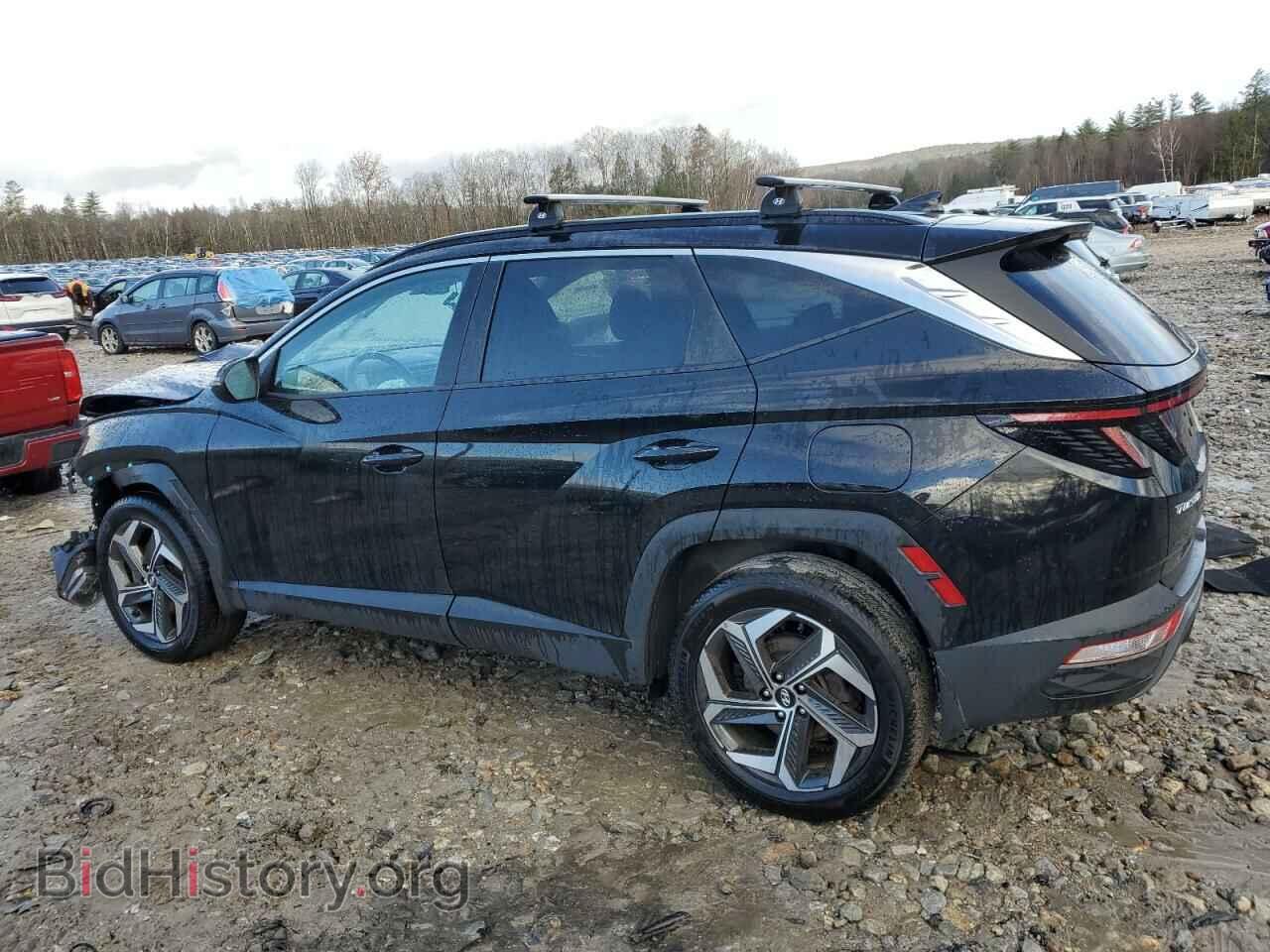 2023 HYUNDAI TUCSON - VIN: 5NMJFCAE2PH164813 - Фото 2