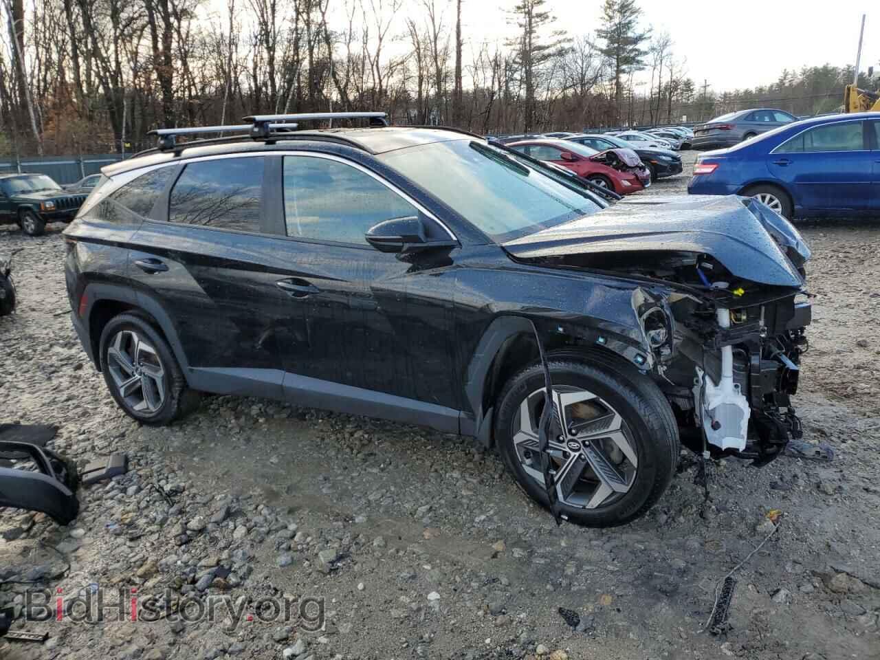 2023 HYUNDAI TUCSON - VIN: 5NMJFCAE2PH164813 - Фото 4