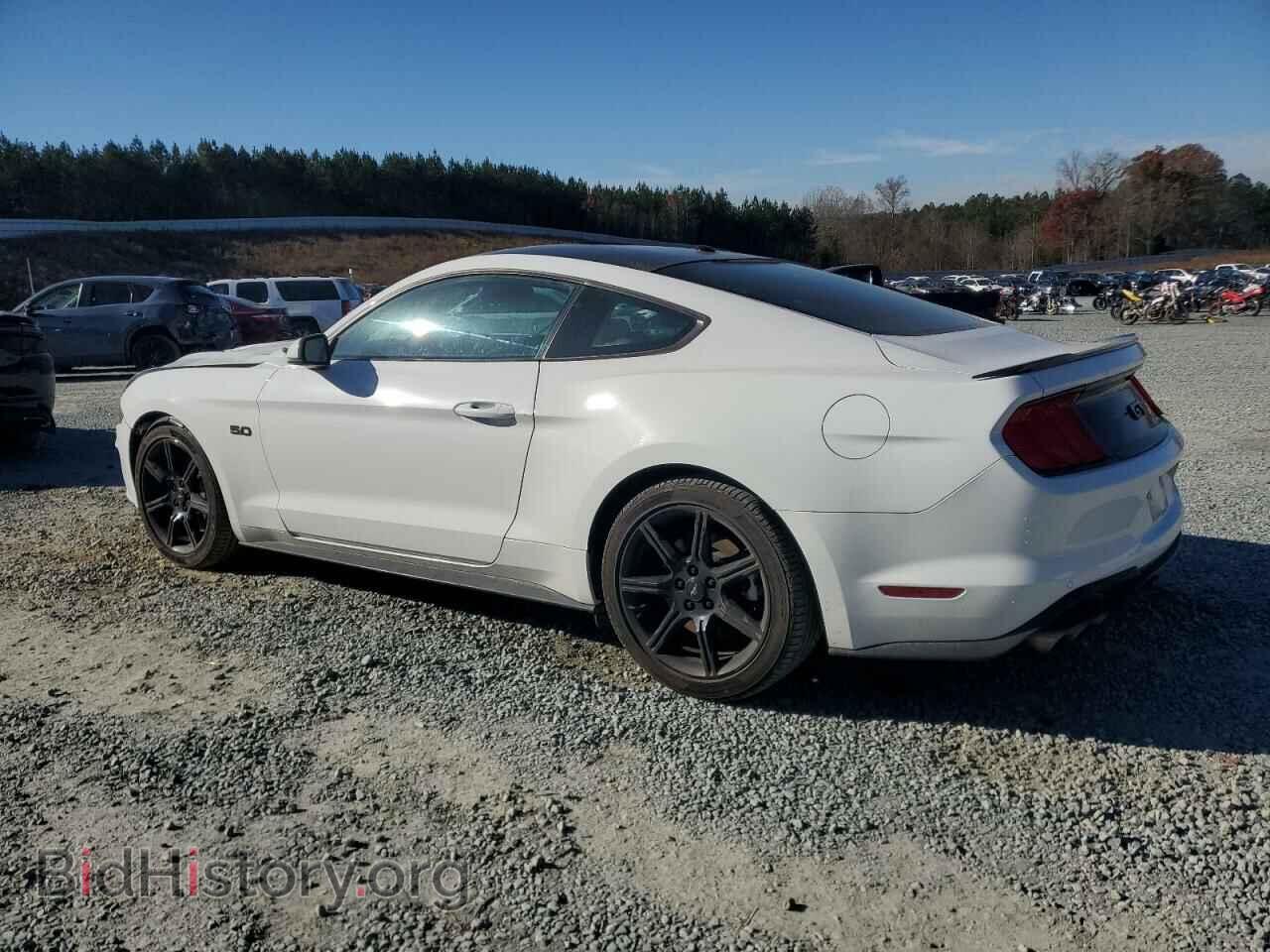 2019 FORD MUSTANG - VIN: 1FA6P8CF1K5132071 - Фото 2