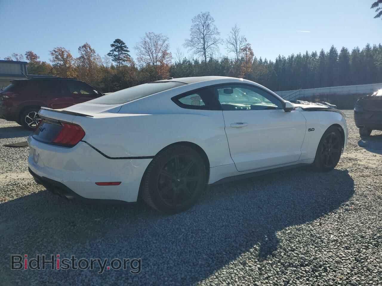 2019 FORD MUSTANG - VIN: 1FA6P8CF1K5132071 - Фото 3