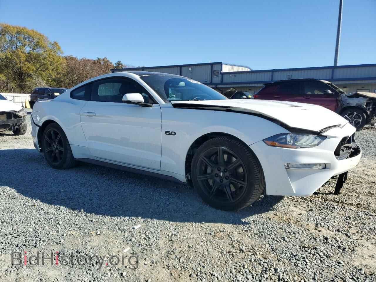 2019 FORD MUSTANG - VIN: 1FA6P8CF1K5132071 - Фото 4